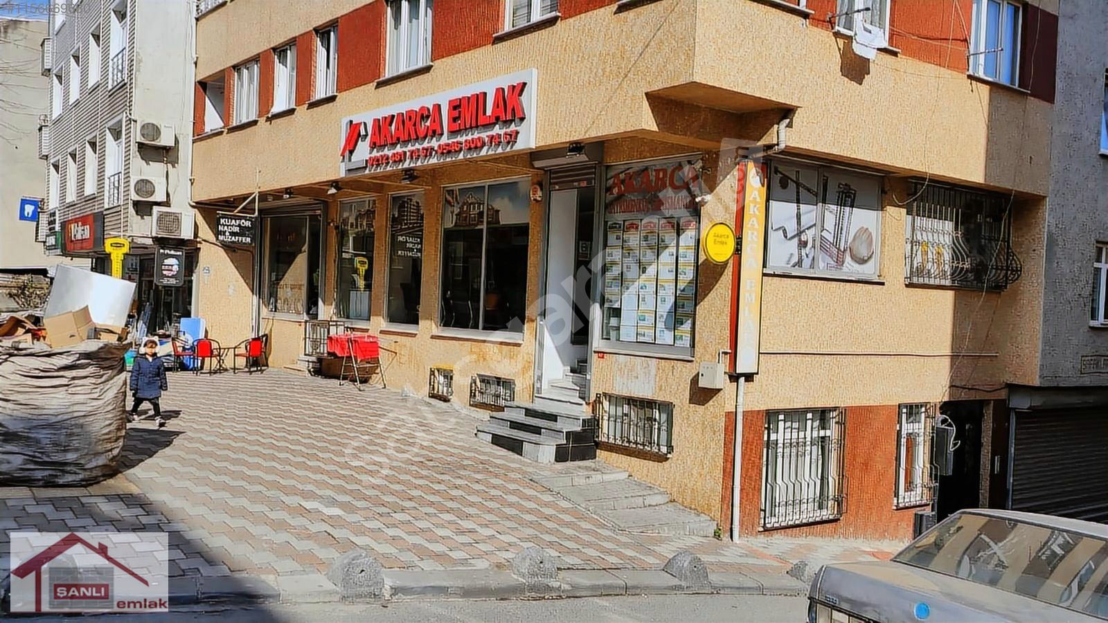ŞANLI YAPI'DAN NAMIKKEMAL MAH. CADDE ÜZERİ 60M2 SATILIK DÜKKAN.