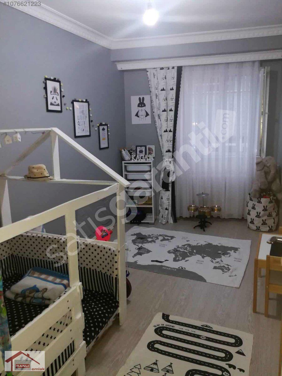 ŞANLI 'YAPIDAN B.PAŞA VATAN MAH.2+1 85M2 2.KATTA SATILIK DAİRE.