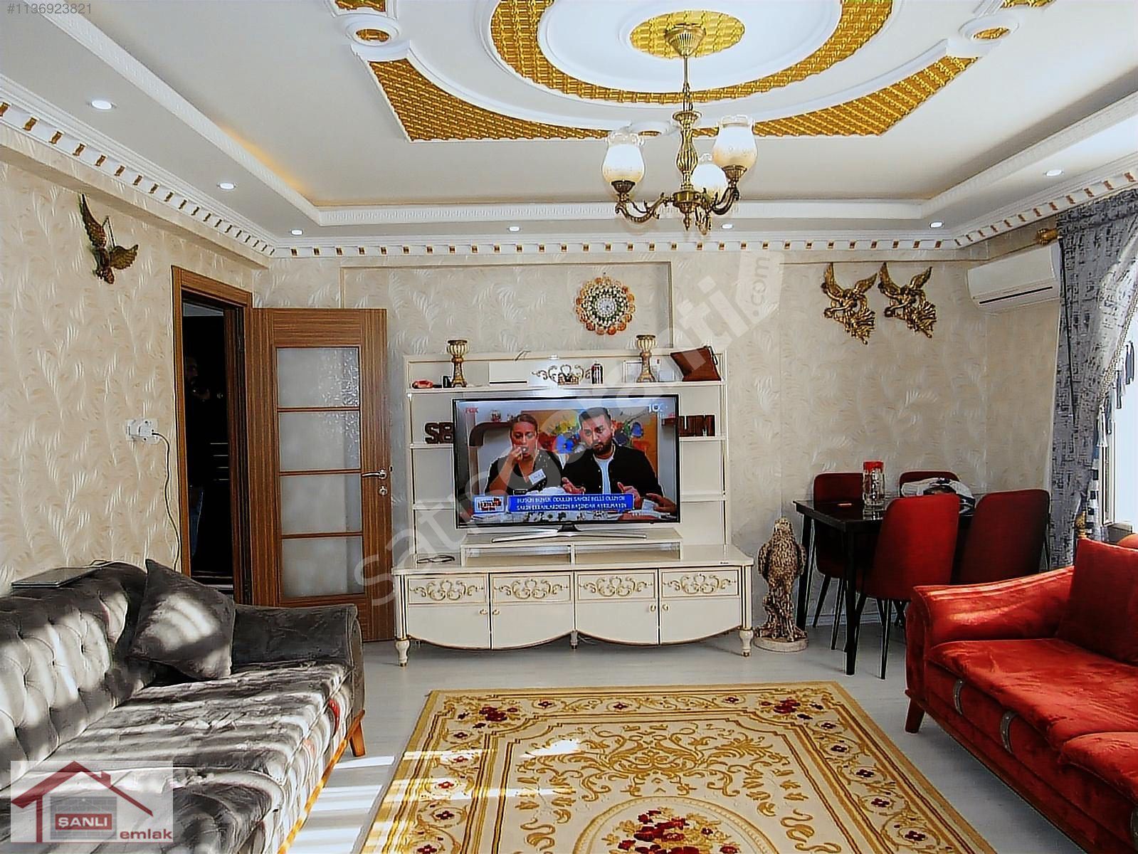 ŞANLI YAPI'DAN MERKEZ MAH. 2+1 100M2 5. KAT İÇİ ULTRA LÜX YAPILI