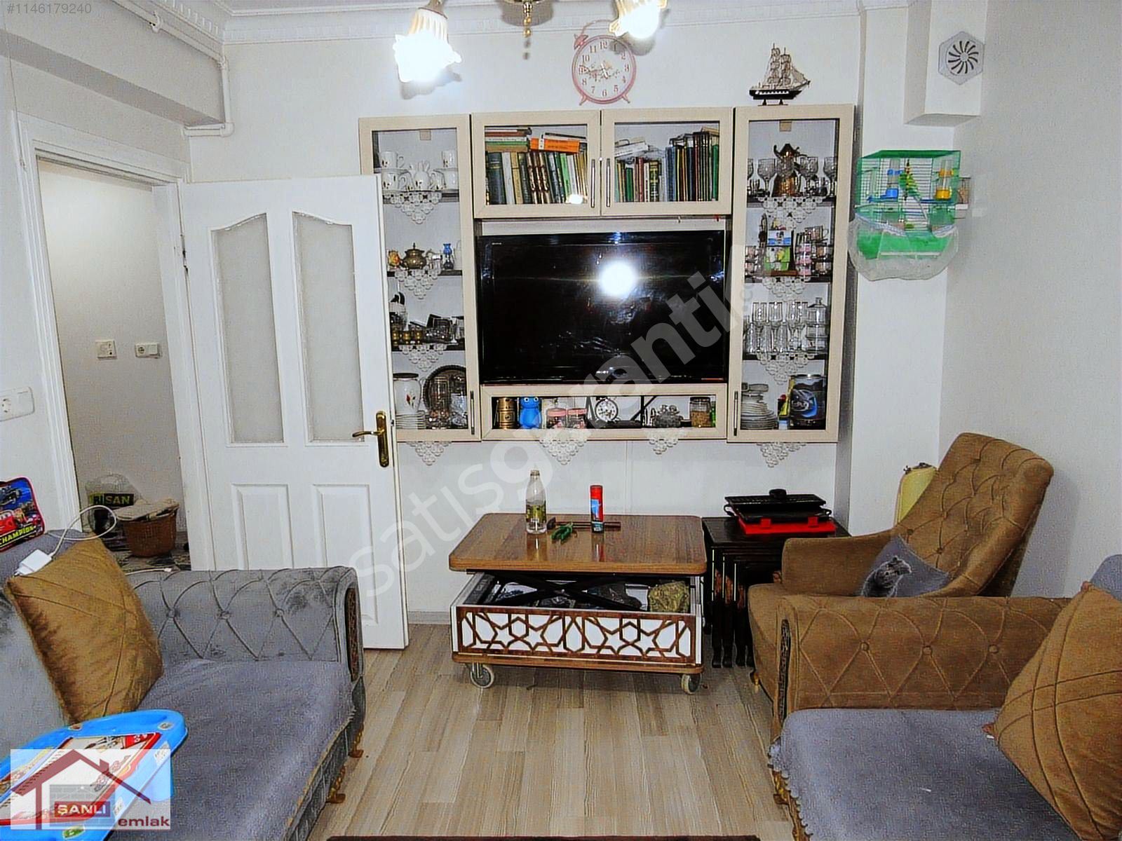 ŞANLI YAPI'DAN NAMIKKEMAL MAH.2+1 75M2 SATILIK BAHÇEKATI DAİRE.