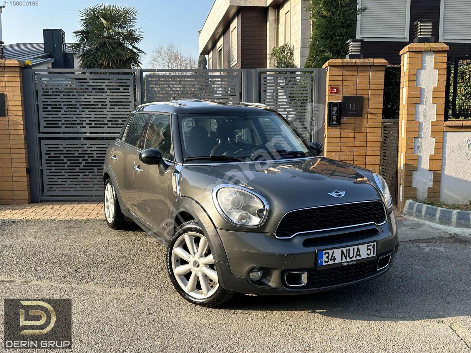 FULL BAKIMLI 4x4 MINI COUNTRYMAN 1.6 S 136.000 KM