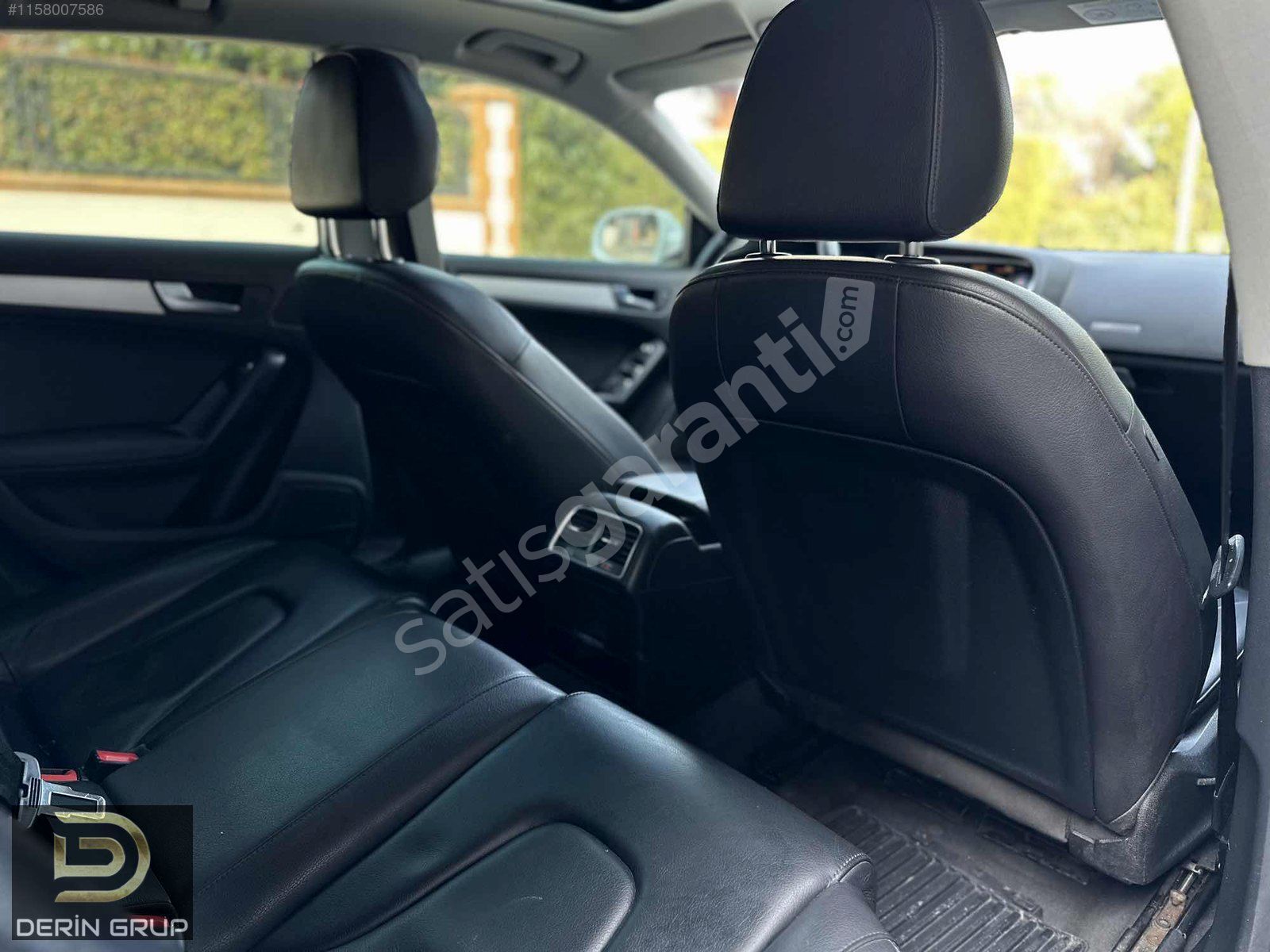 KUSURSUZ GÜZELLİKTE AUDI A5 SPORTBACK 2.0 TDI 144.000 KM