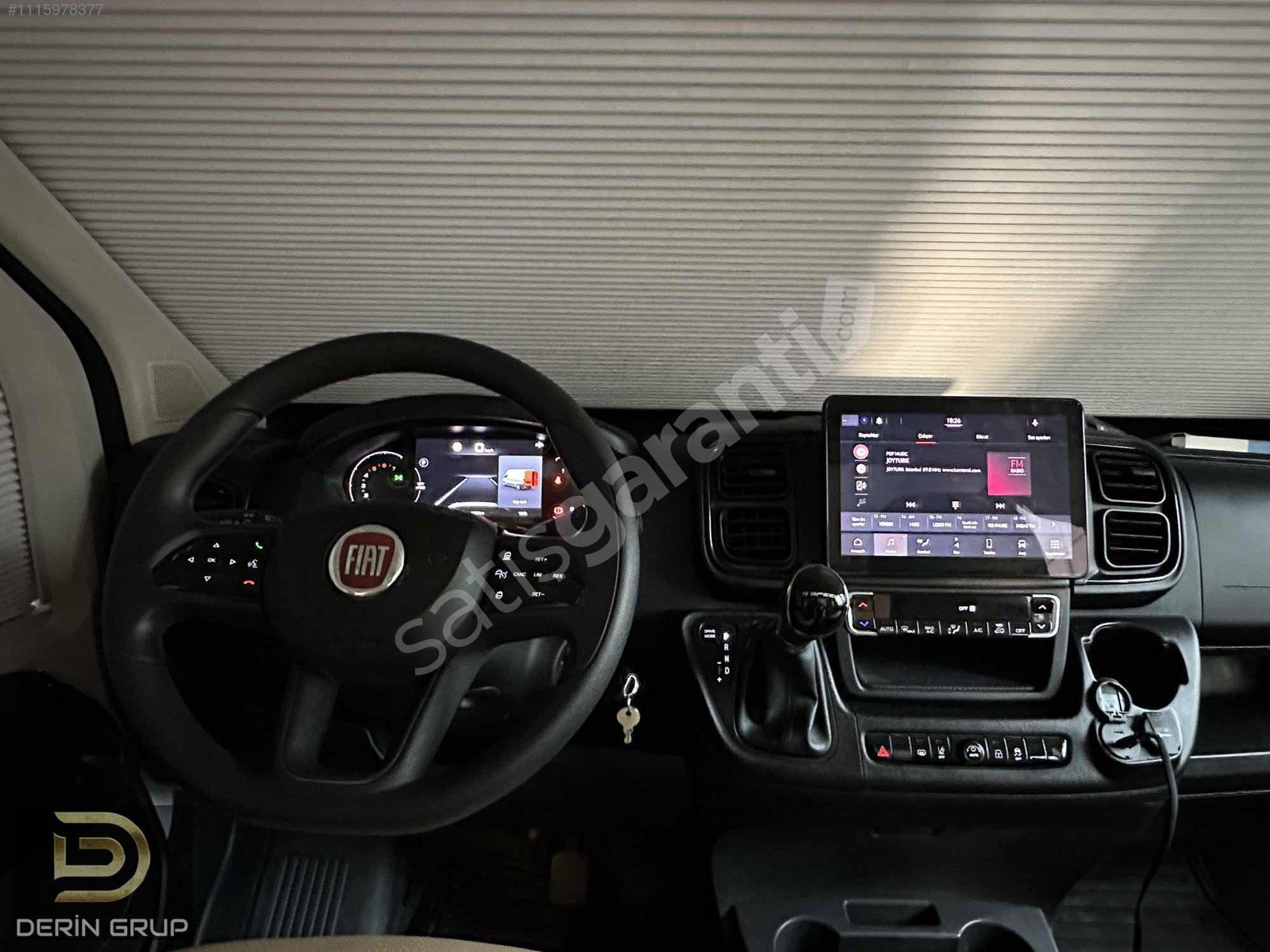 KARAVAN RUHSATLI SIFIR OTOMATİK FULL MOTOKARAVAN