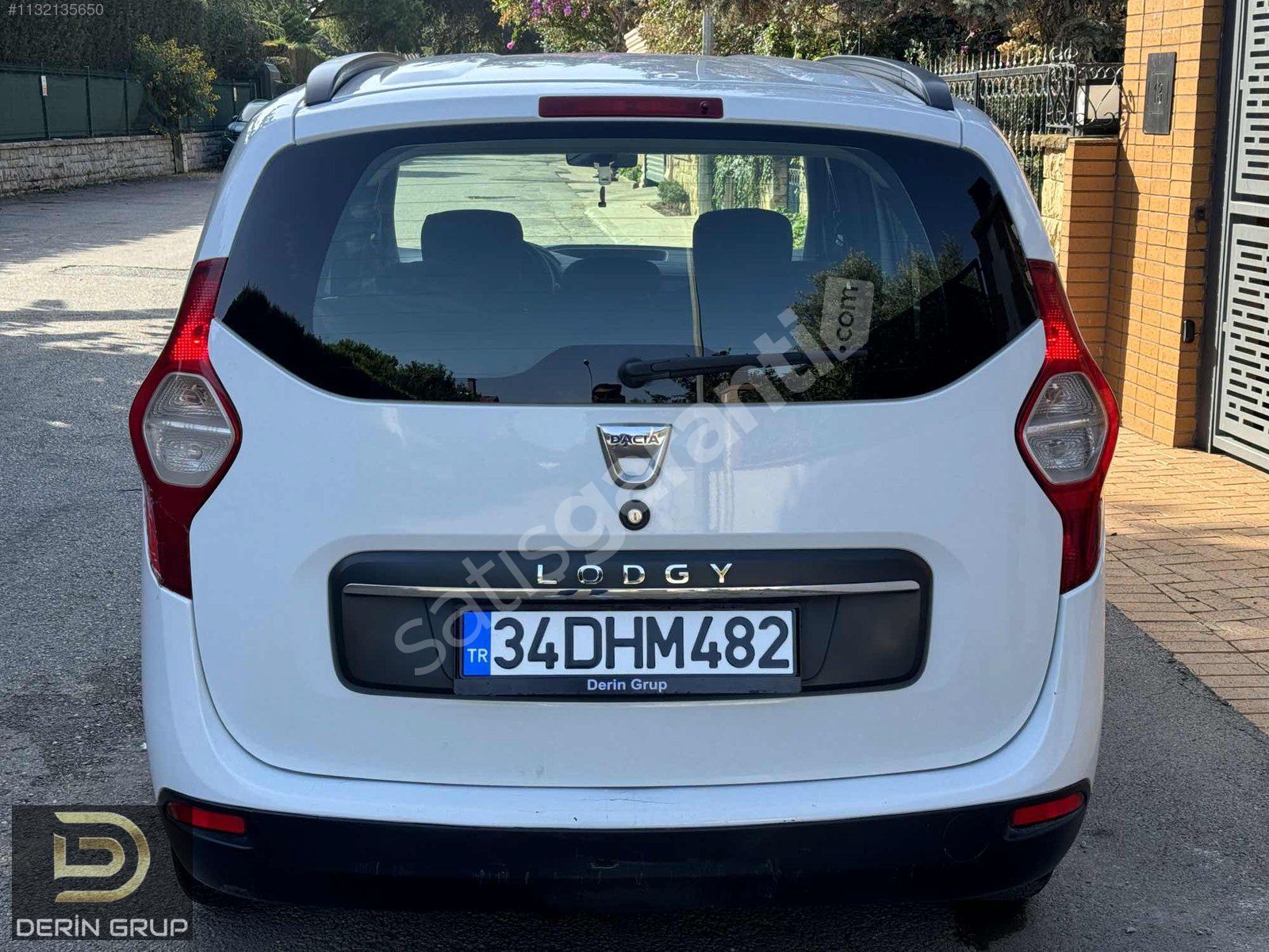 DACİA LODGY 1.3 TCE AMBİANCE 7 KİŞİLİK
