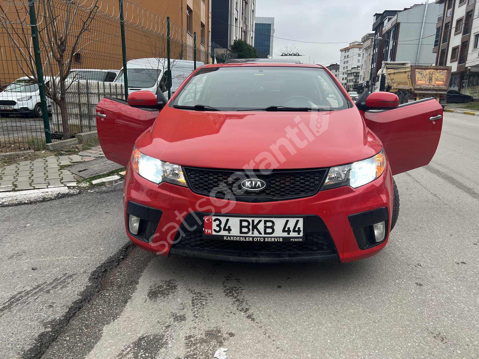 *AYMUR OTOMOTİVDEN KİA CERATO KOUPE