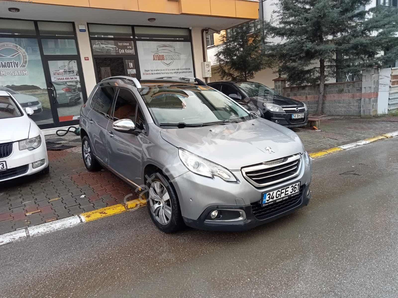 SATILIK PEUGEOT 2008 1.6 e-HDI ALLURE