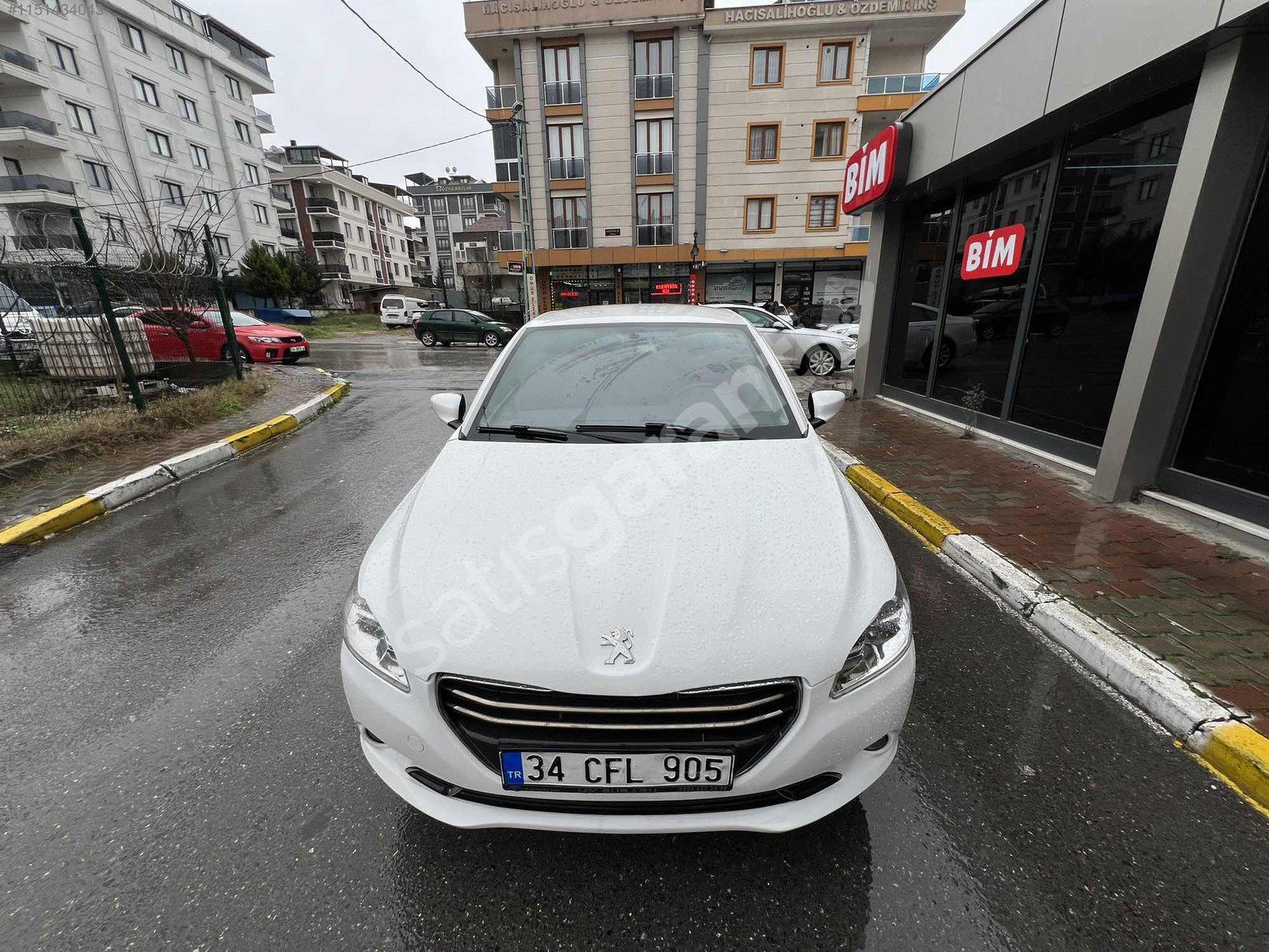 AYMUR OTOMOTİVDEN SATILIK 2015 MODEL PEUGEOT 301