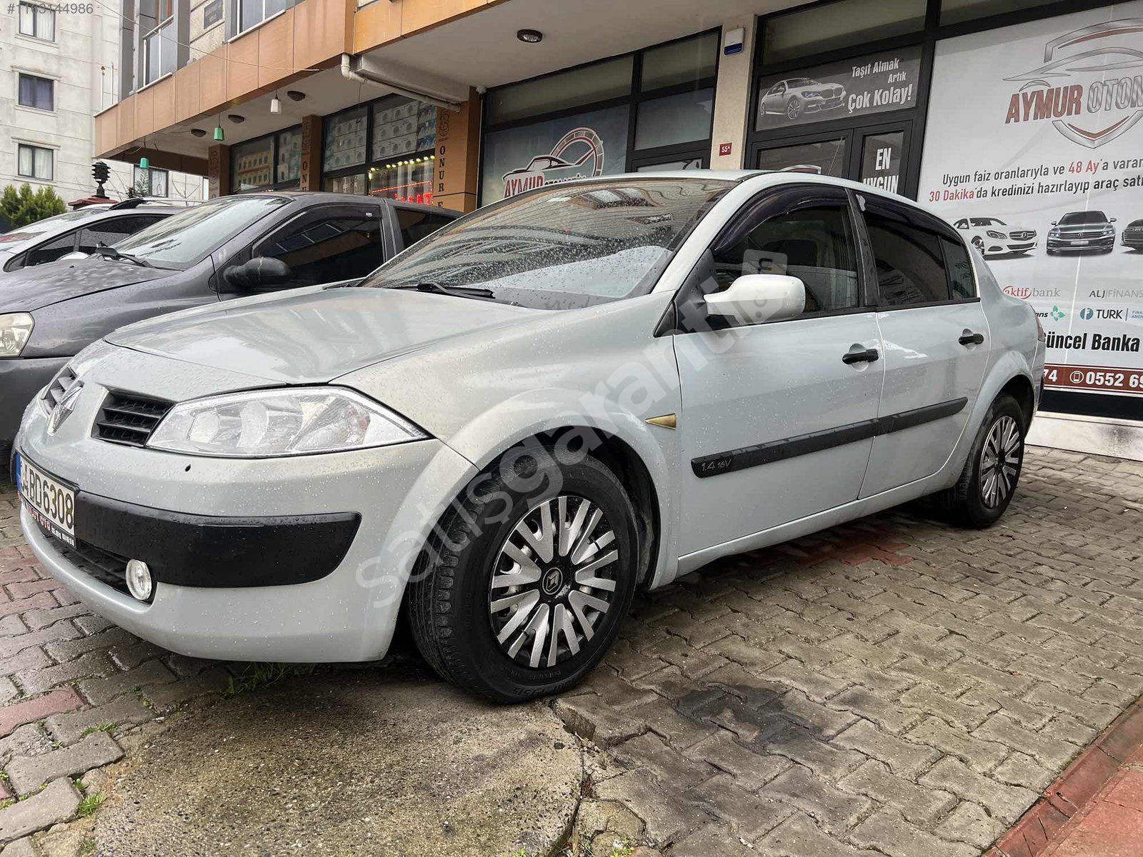 AYMUR OTOMOTİVDEN RENAULT MEGANE2