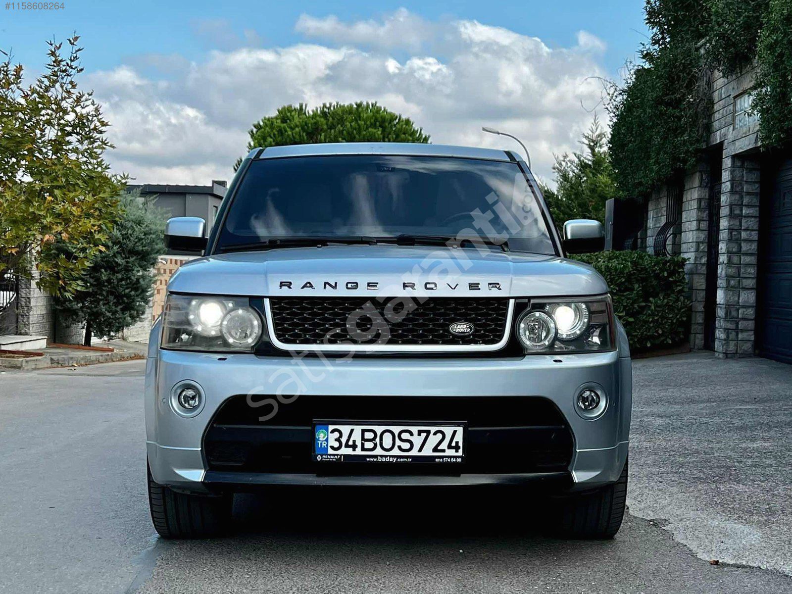 AYMUR OTOMOTİV DEN YENİ GÖRÜNÜMLÜ RANGE ROVER SPRT