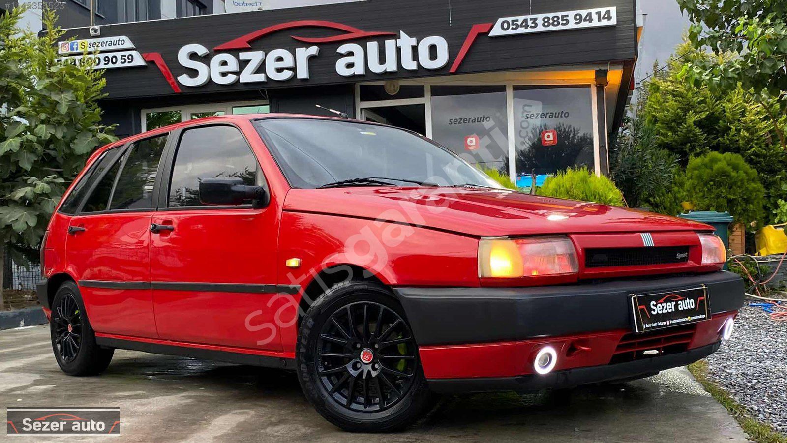 SEZER AUTO SAKARYA'DAN 1998 FİAT TİPO 1.4S