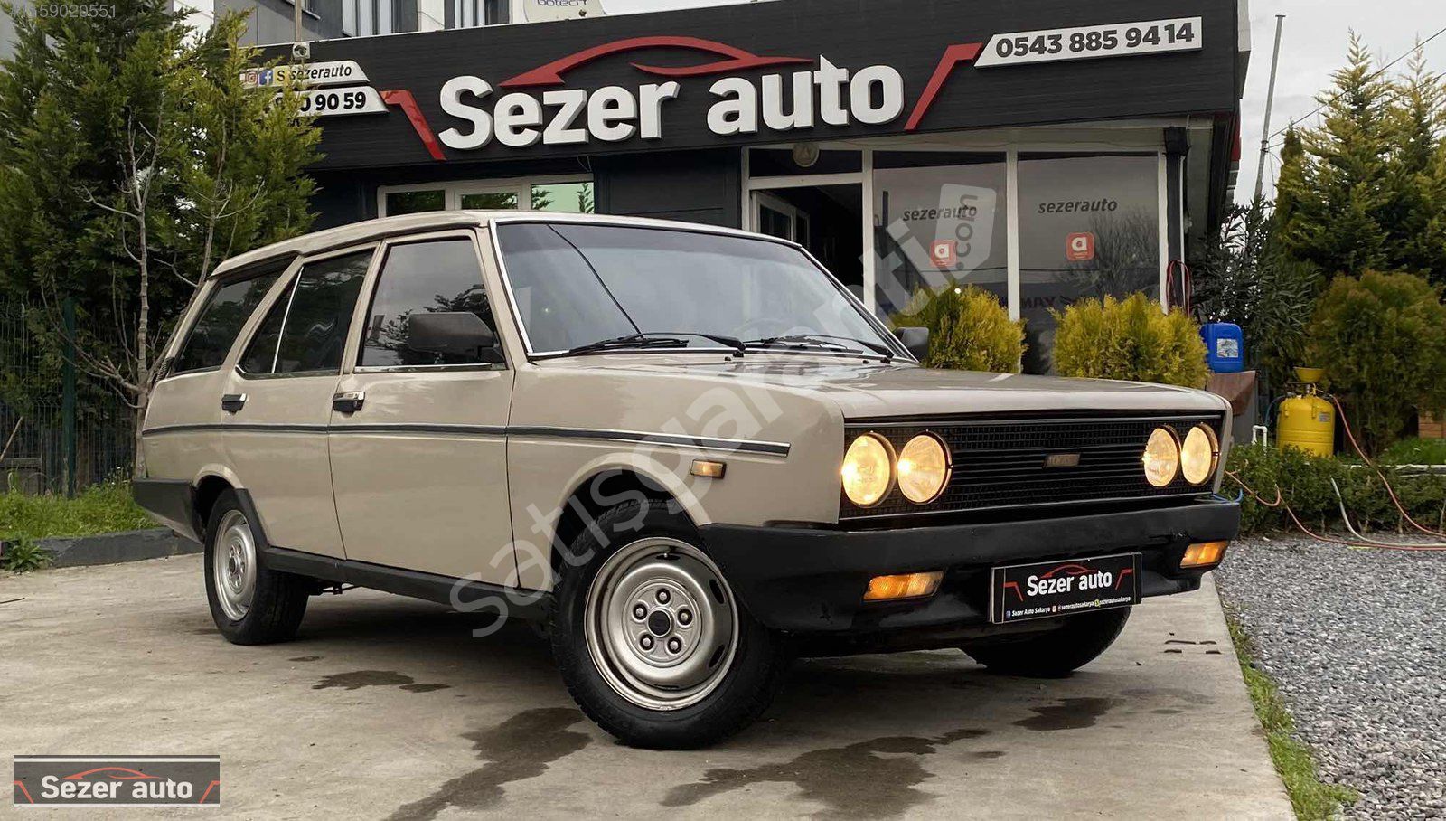 SEZER AUTO SAKARYA'DAN İLK SAHİBİNDEN 1987 TOFAŞ KARTAL