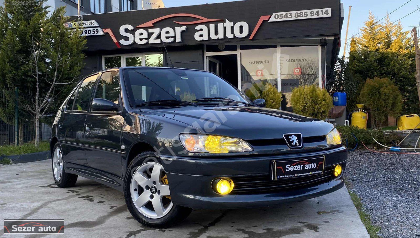 SEZER AUTO SAKARYA'DAN 2001 SAFKAN PEUGEOT 306 1.6 PLATİNUM