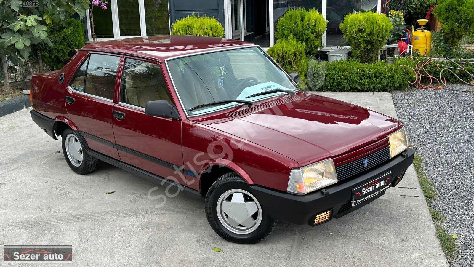 SEZER AUTO SAKARYA'DAN HATASIZ 1992 TOFAŞ DOĞAN L