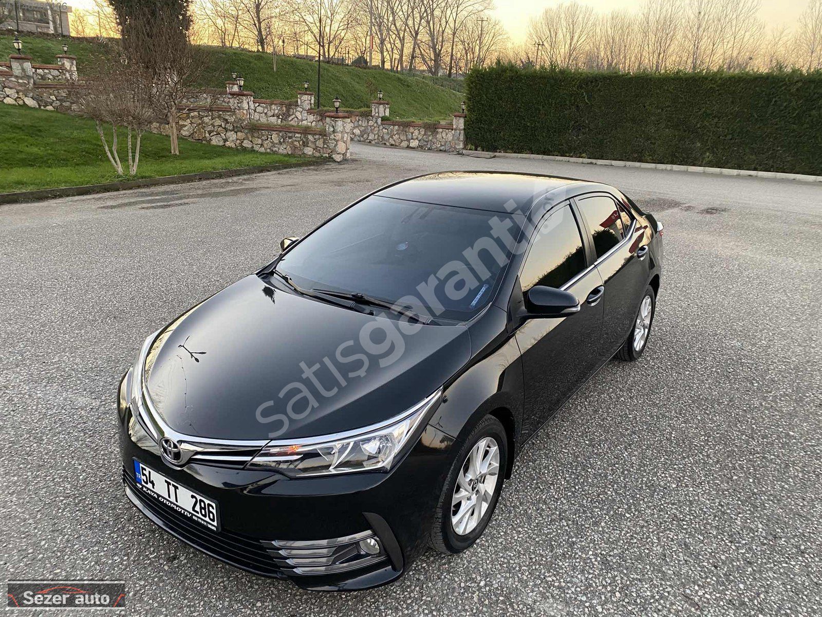 2017 MODEL 1.4D4 DİZEL TOYOTA COROLLA .FUL PAKET