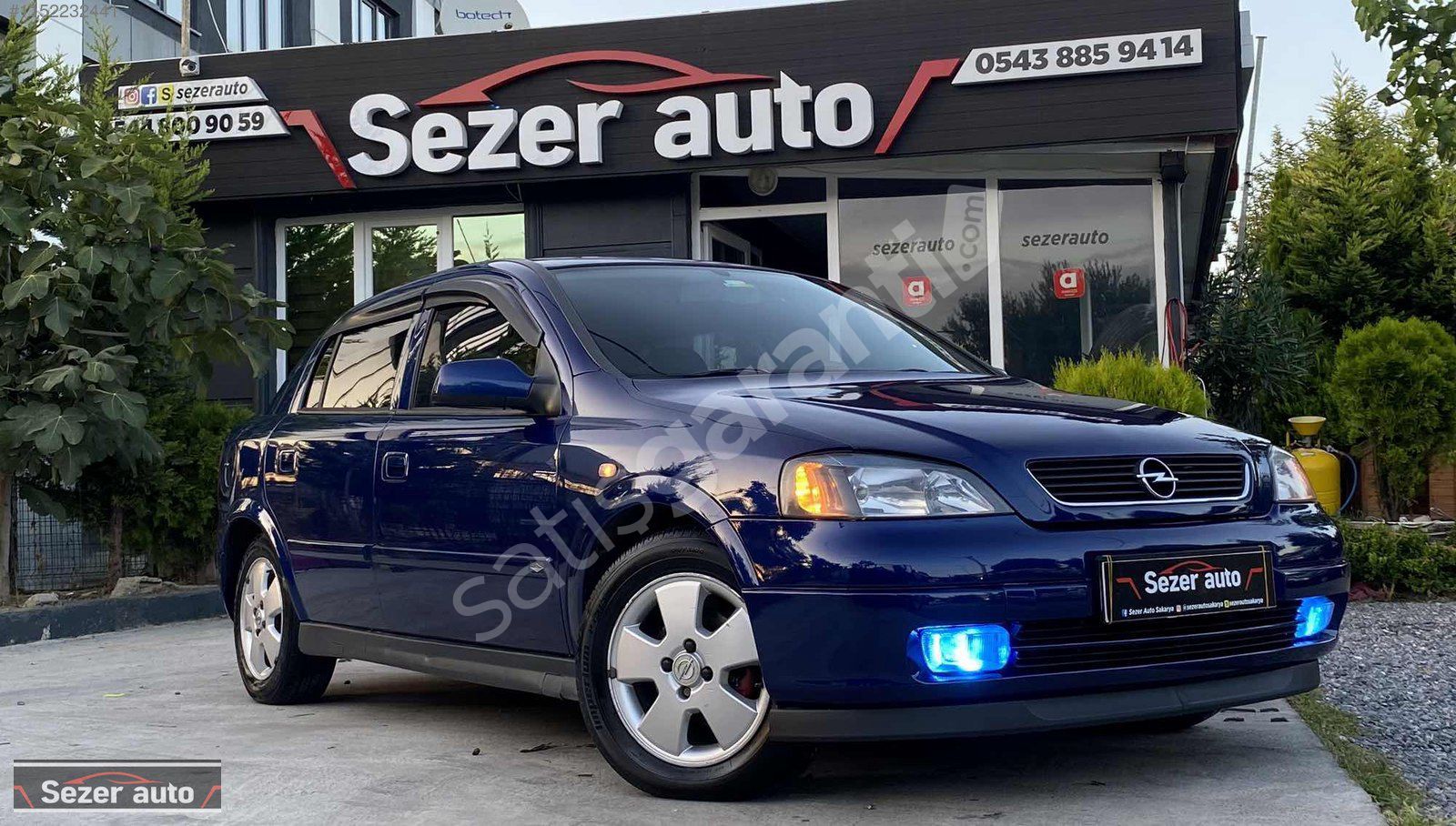 SEZER AUTO SAKARYA'DAN 2004 OPEL ASTRA 1.6 ENJOY