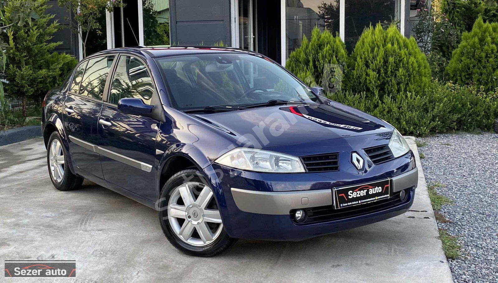 SEZER AUTO SAKARYA'DAN 2004 RENAULT MEGANE II 1.6 DYNAMİQUE