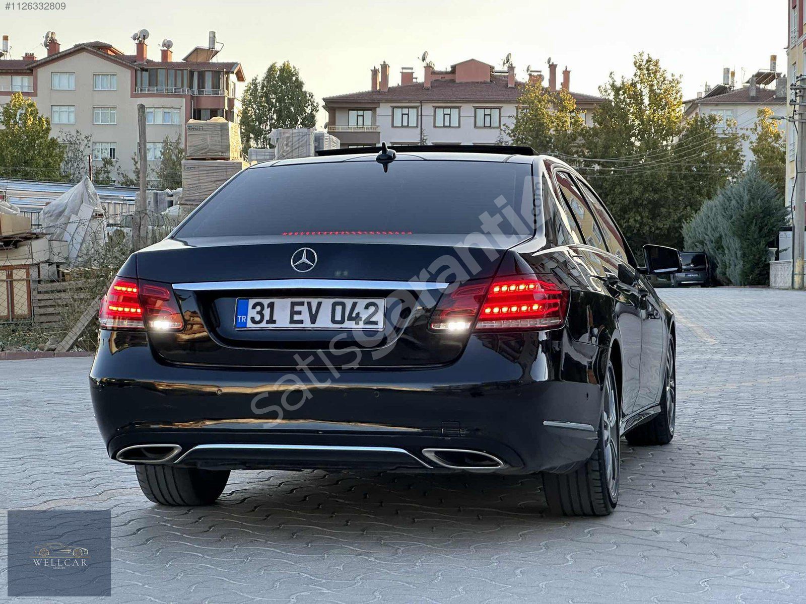 WELLCAR'dan 2015 Model Tertemiz Makam paket