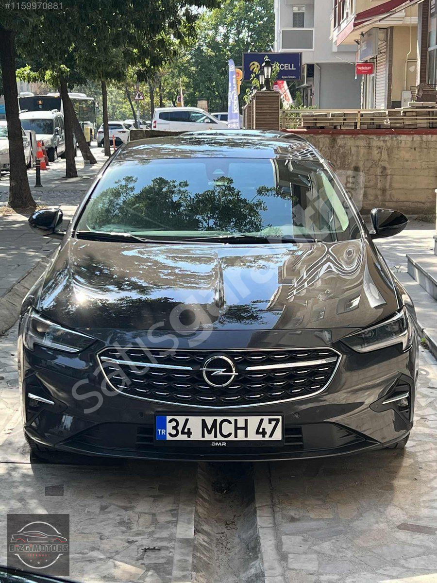BİZGİ MOTORS'DAN OPEL İNSİGNİA ELEGANCE 1.5 D 74 BİN KM DE