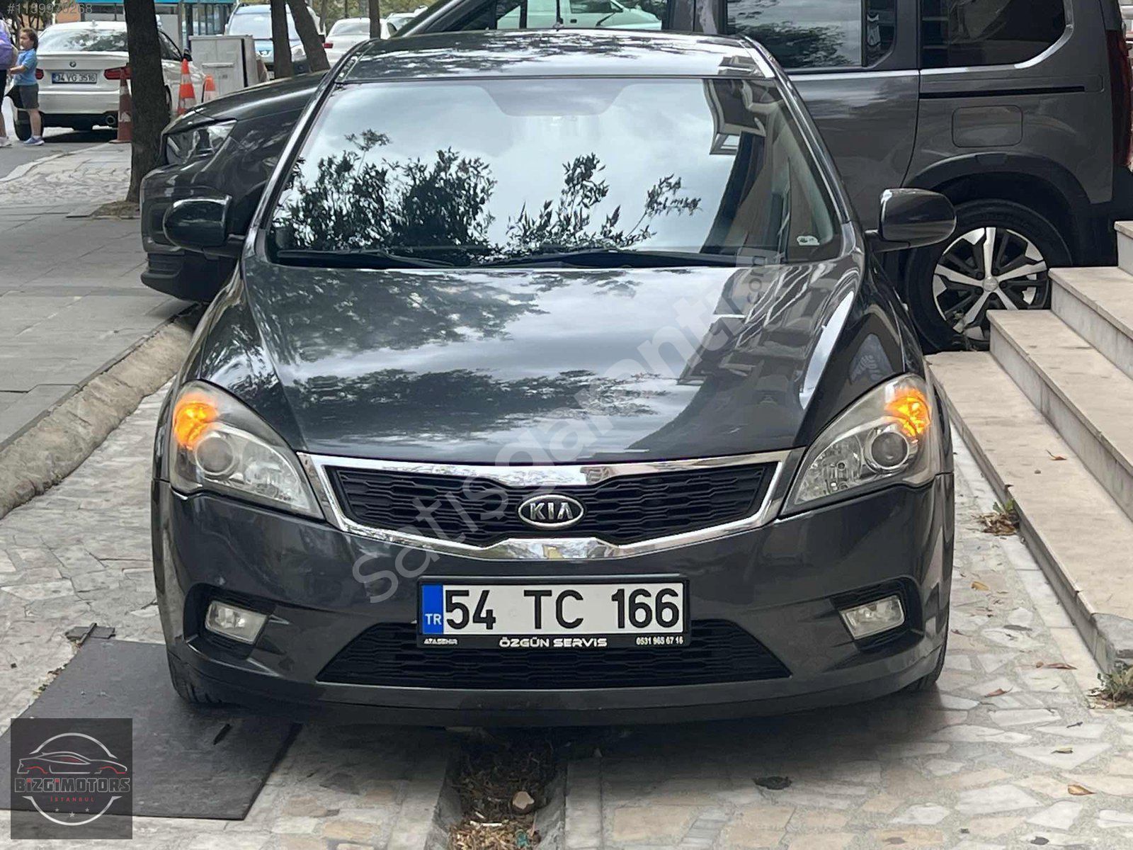 BİZGİ MOTORS'DAN KİA CEED 1.6 245 BİN KM