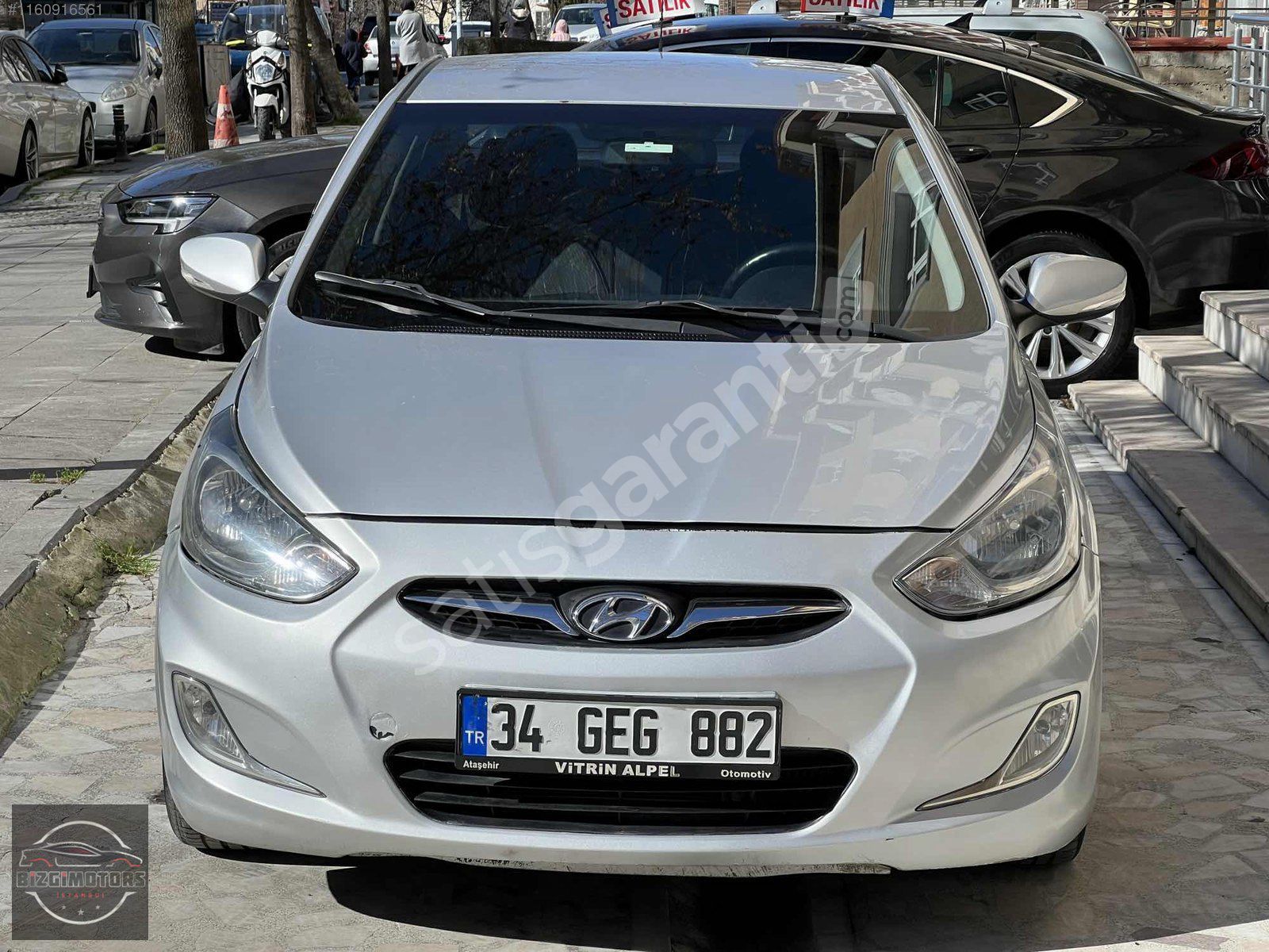 BİZGİ MOTORS'DAN HYUNDAİ ACCENT BLUE 183 BİN KMDE