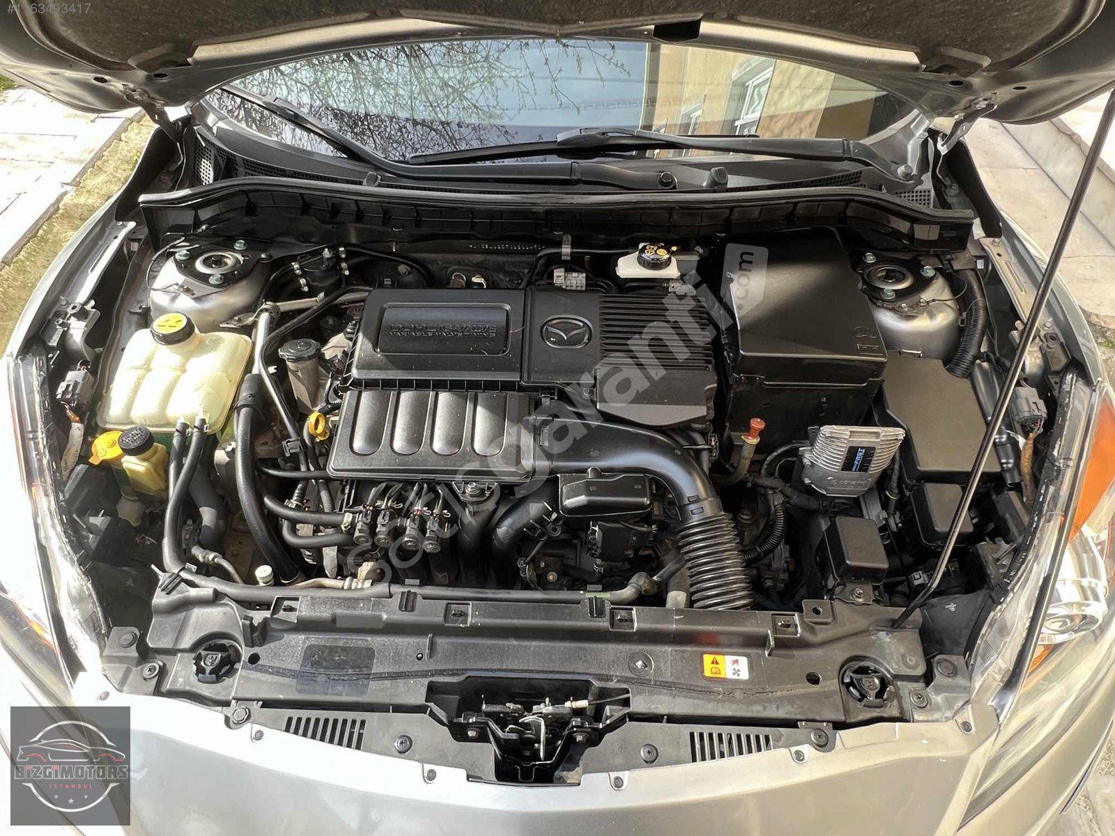 BİZGİ MOTORS'DAN MAZDA 3 1.6 İMPRESVE OTOMATİK 104 BİN KM