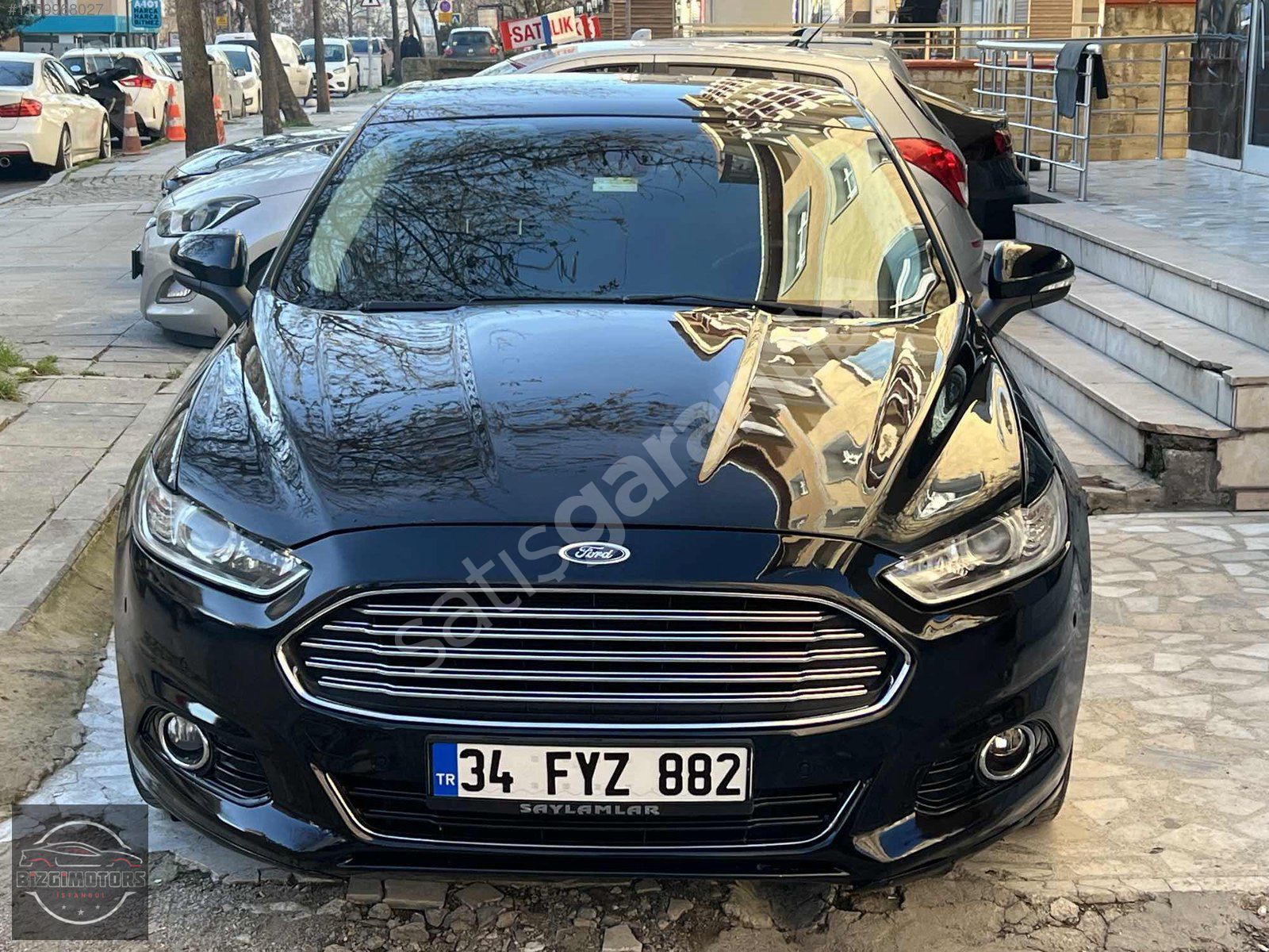 BİZGİ MOTORS'DAN FORD MONDEO 1.5 ECOBOOST OTOMATİK VİTES