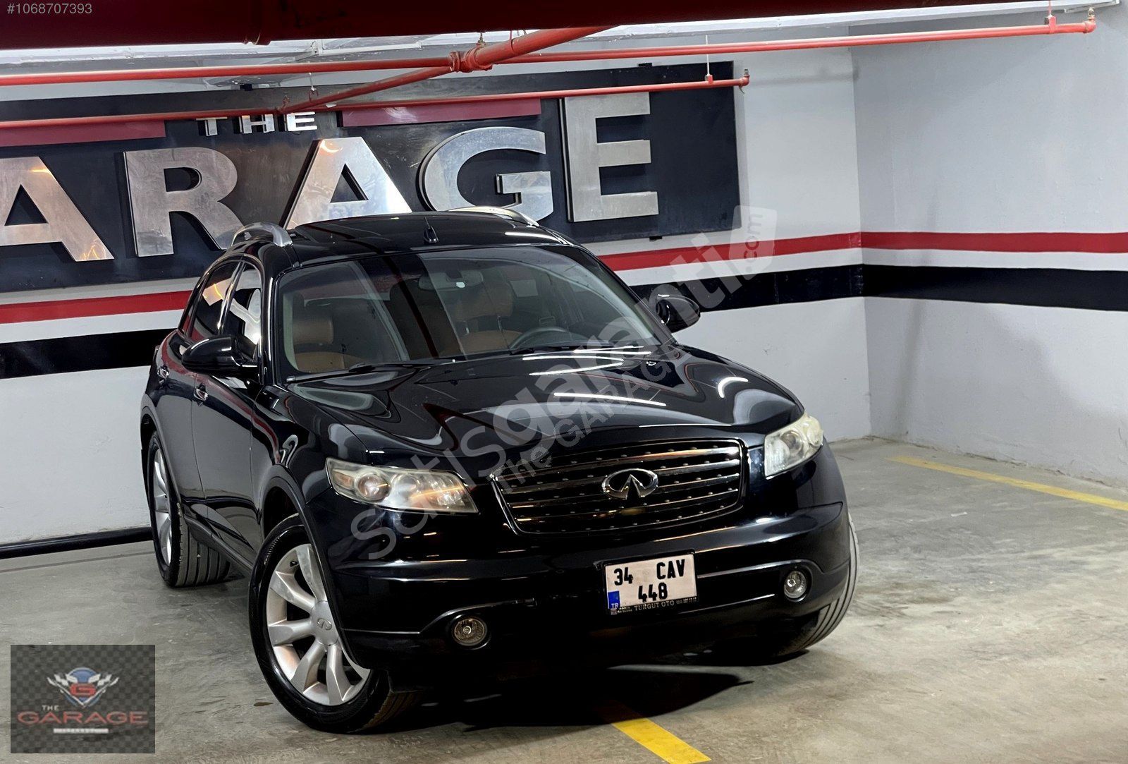 TheGARAGE İNFİNİTİFX35 KAZASIZ MAKYAJ ORJİNAL BENZİN TESLAEKRAN