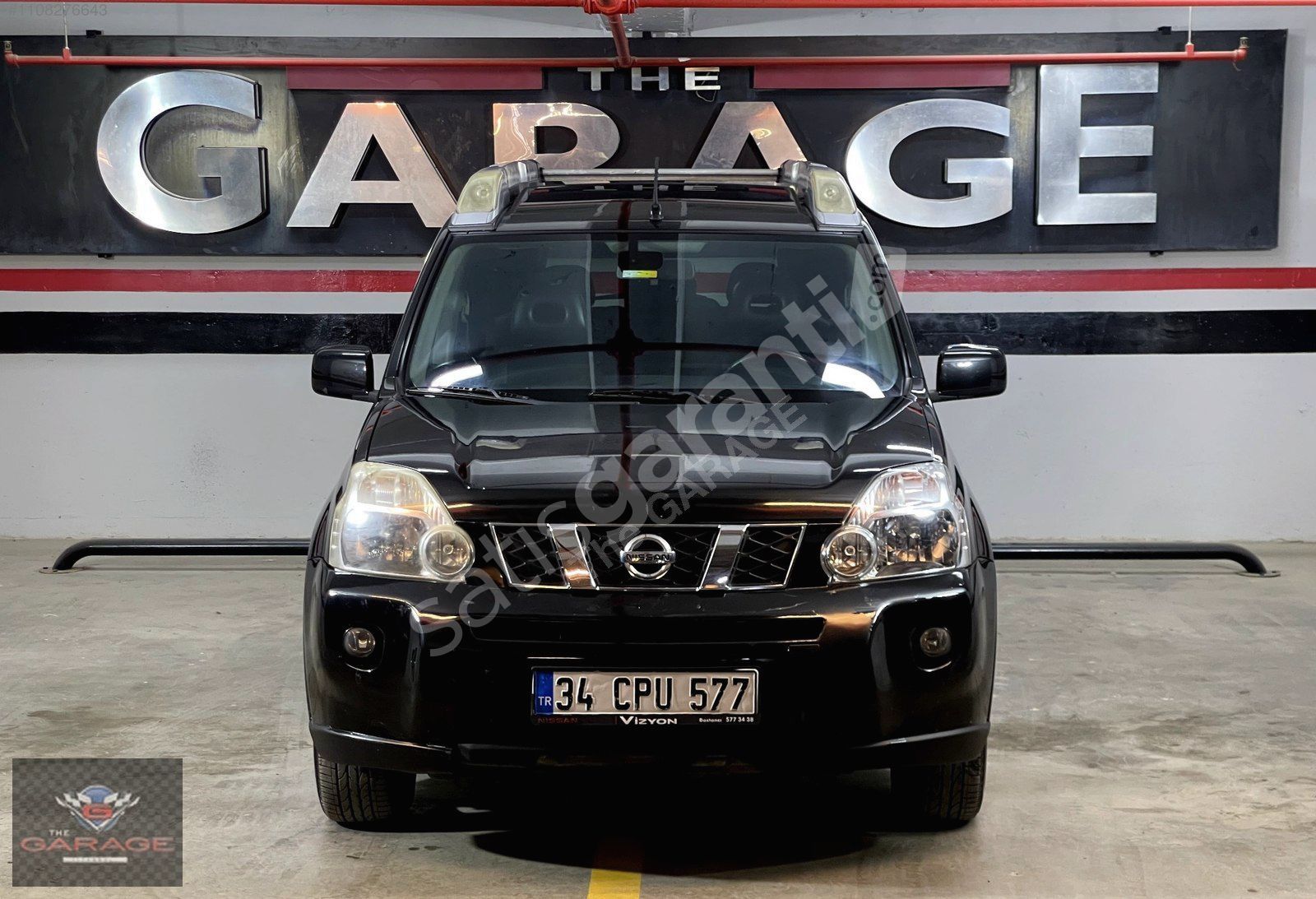 The GARAGE DAN KAZASIZ BOYASIZ YETKİLİ SERVİS BAKIMLI TAM DOLU