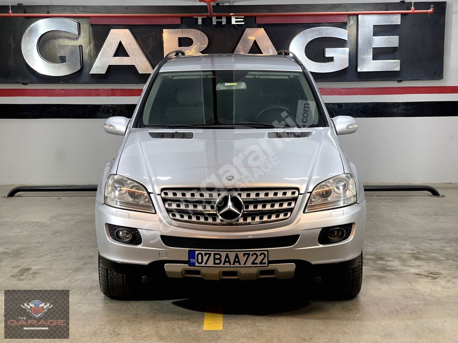 The GARAGE dan ML 320 CDİ SPORT 4 MATİC