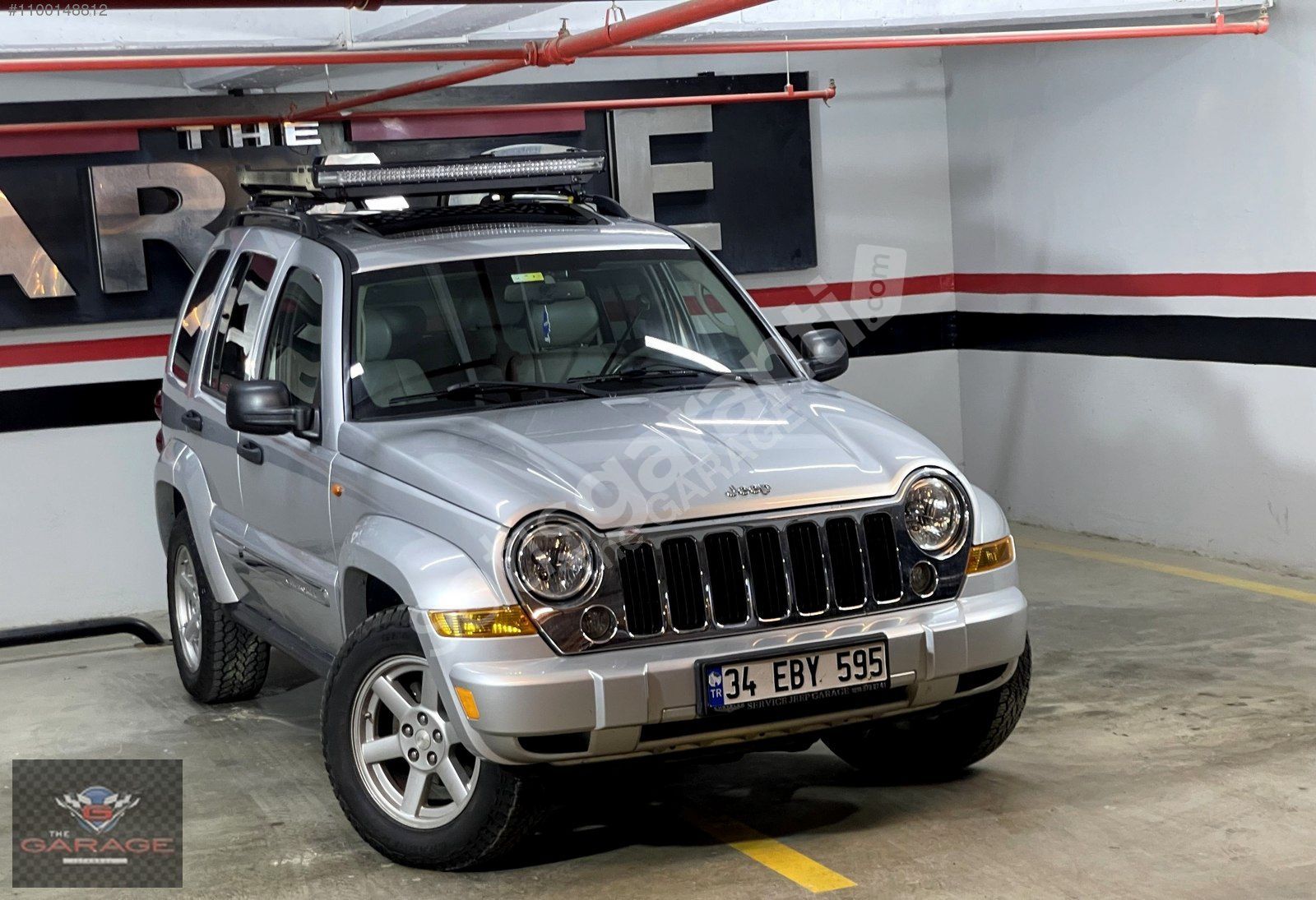 The GARAGE DAN BOYASIZ KAZASIZ KAYITSIZ ORJINAL KM DE MAKYAJLI