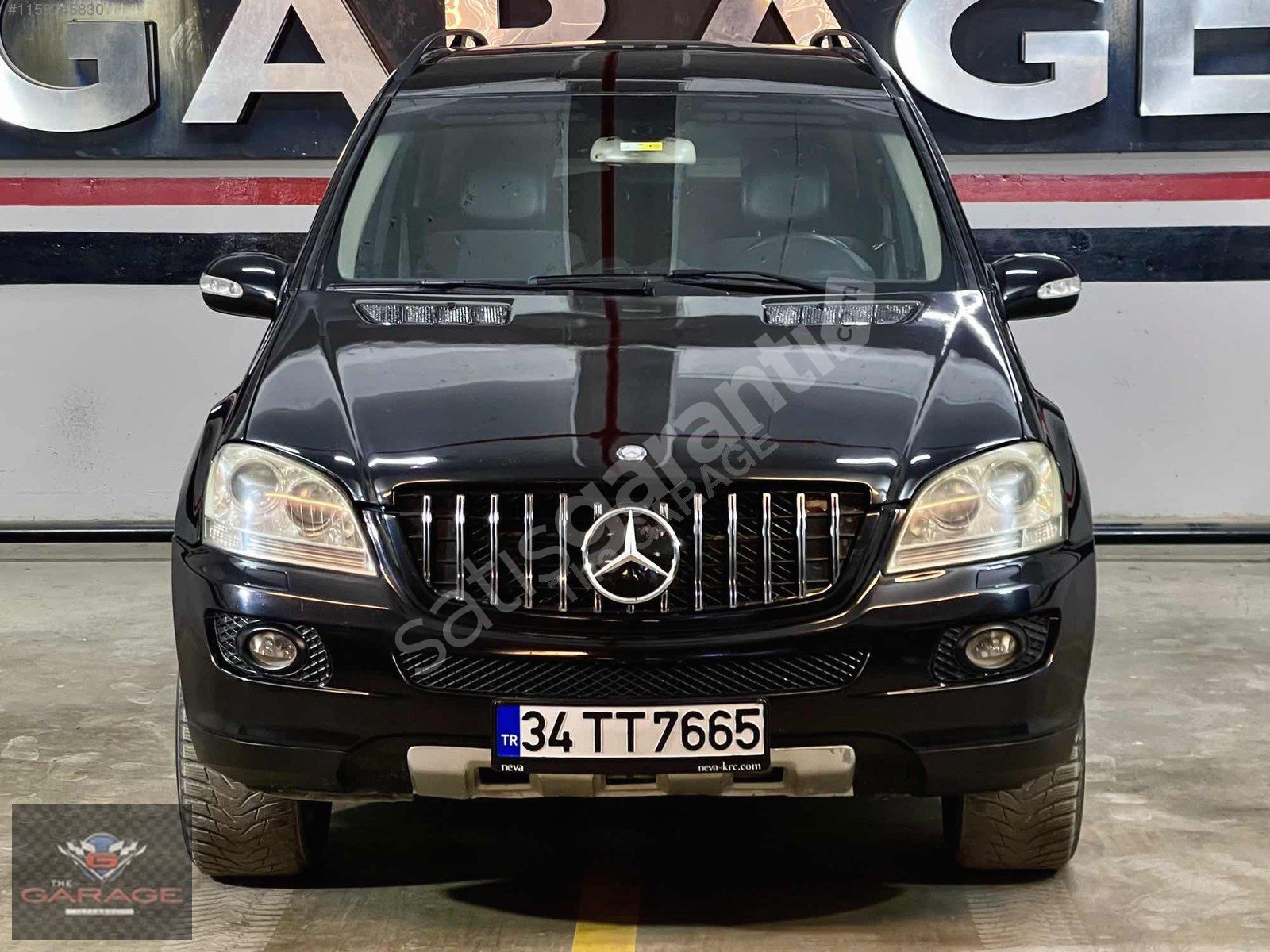 The GARAGE Dan KAZASIZ HASAR KAYITSIZ SERVİS BAKIMLI
