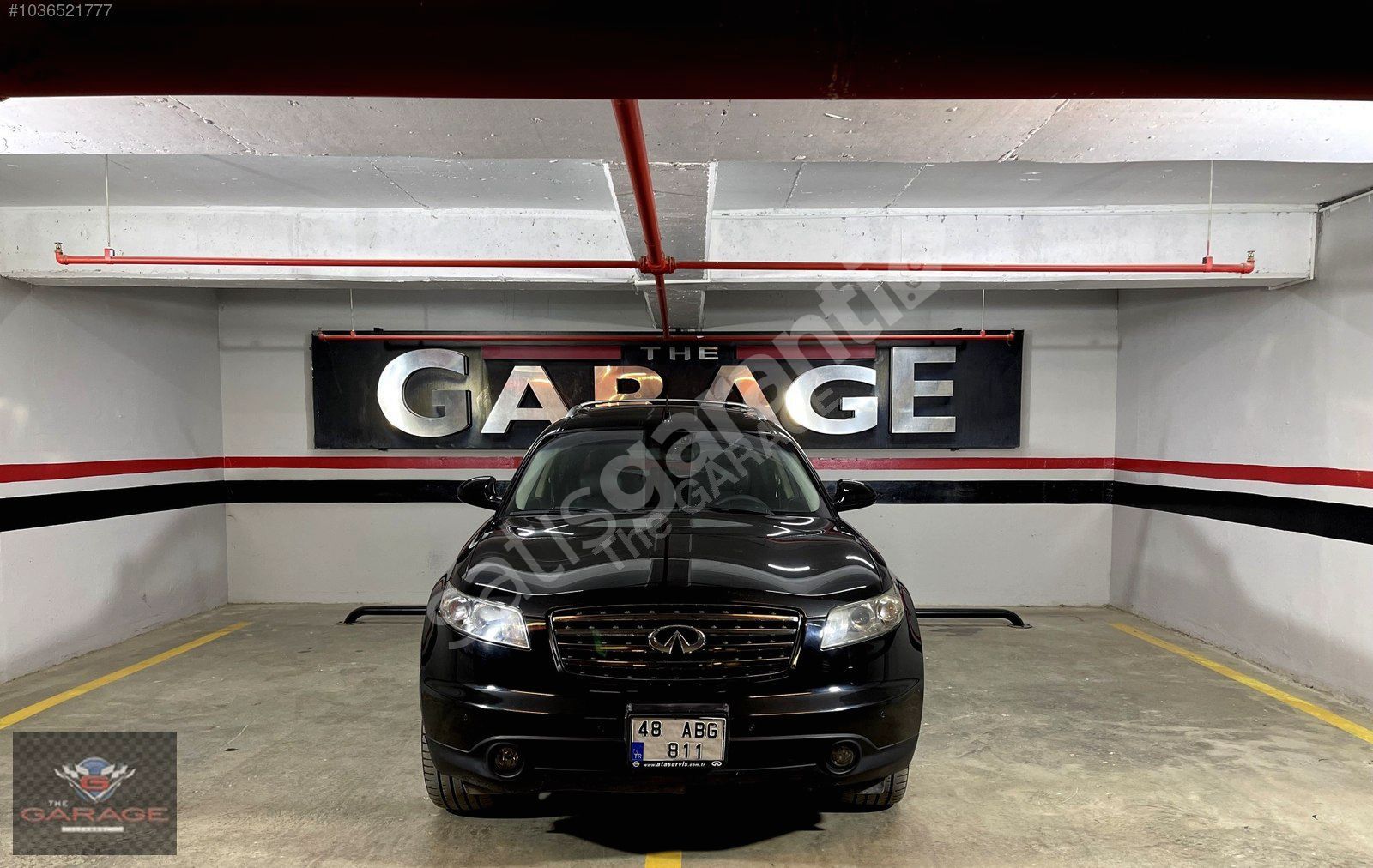 The GARAGE dan İNFİNİTİ FX35 MAKYAJLI KASA