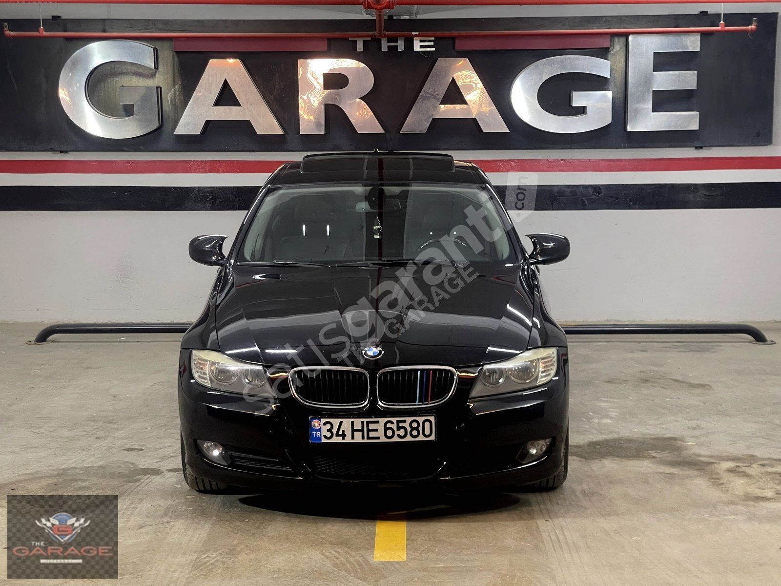 The GARAGE dan KAZASIZ SERVİS BAKIMLI 320d LCİ Comfort Otomatik