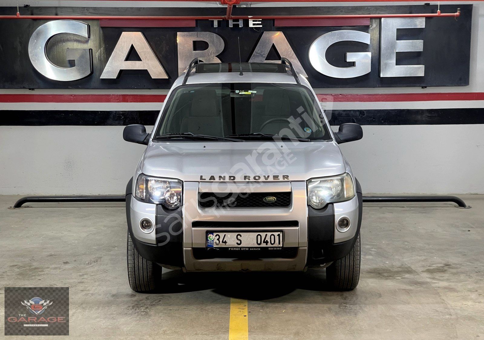 The GARAGE dan 1.RUHSAT ÖZEL ANTRASİT GRİ RENK