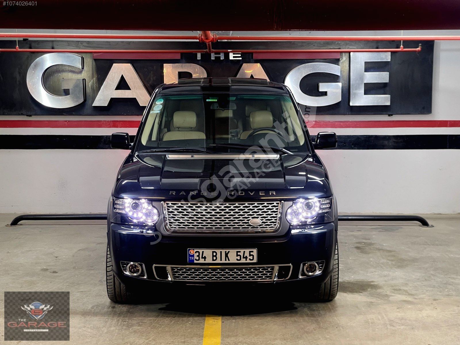 The GARAGE dan AUTOBİYOGRAFİ LANSMAN RENGİ ORJINAL BENZİNLİ
