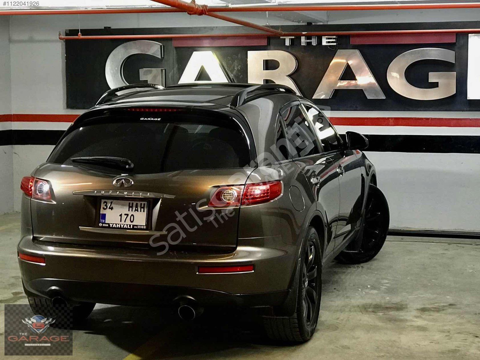 The GARAGE DAN ÖZEL LANSMAN MOCKA RENK BOYASIZ