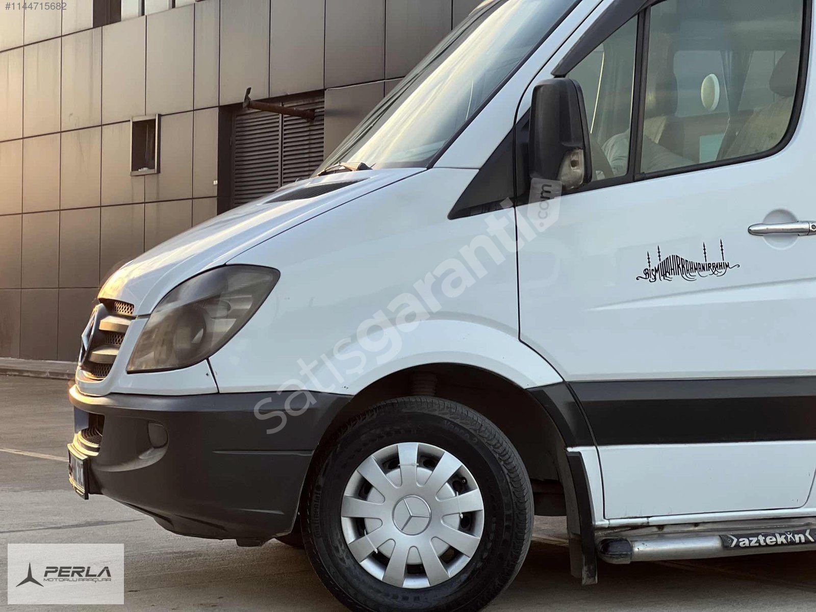 FIRSAT ARACI SPRINTER 16+1 ECO MOTOR SADECE 437BİN KM'DE !!!
