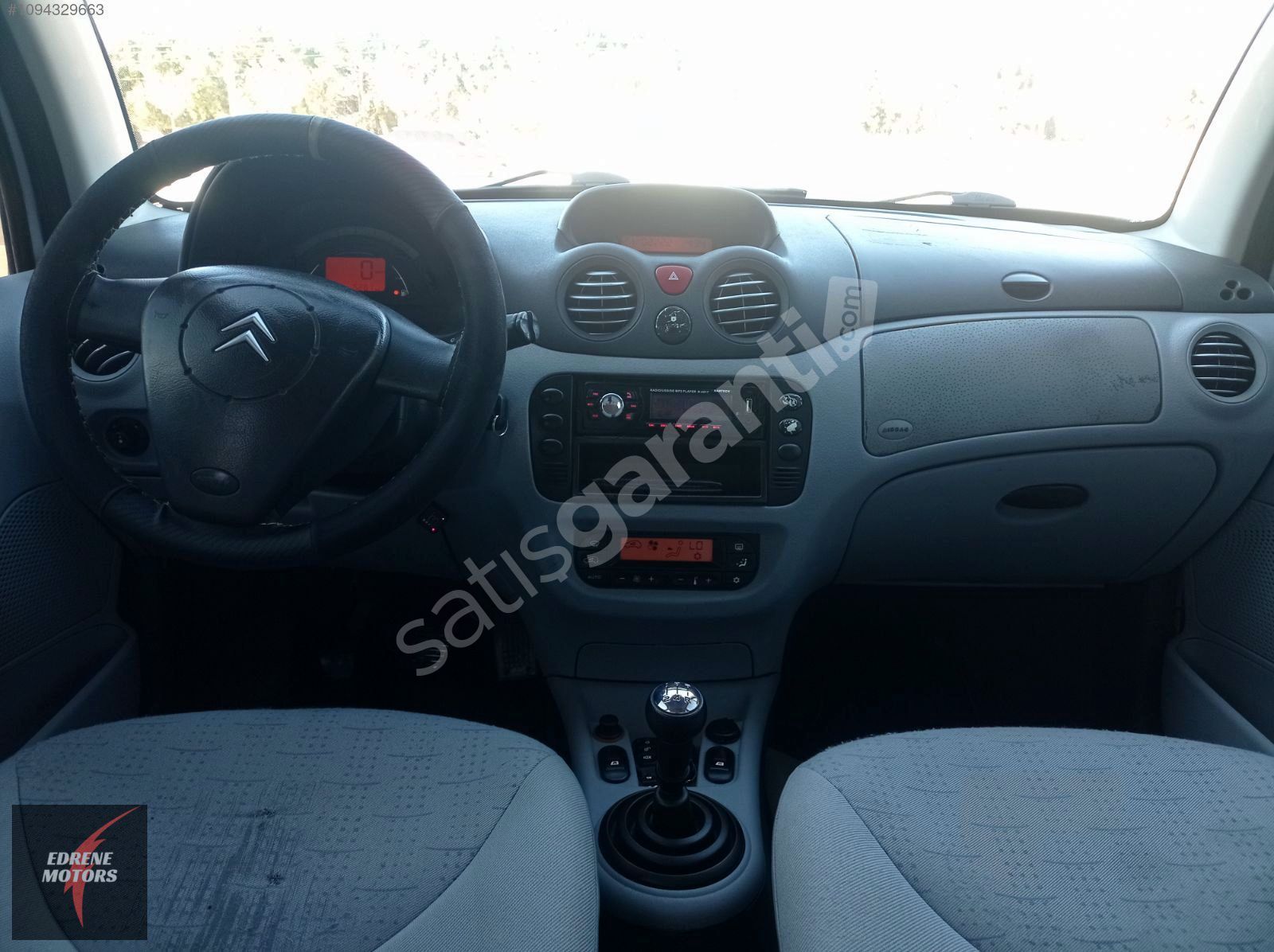 UYGUN FİYATLI 1.6 EN FULL CİTROEN C3 110HP