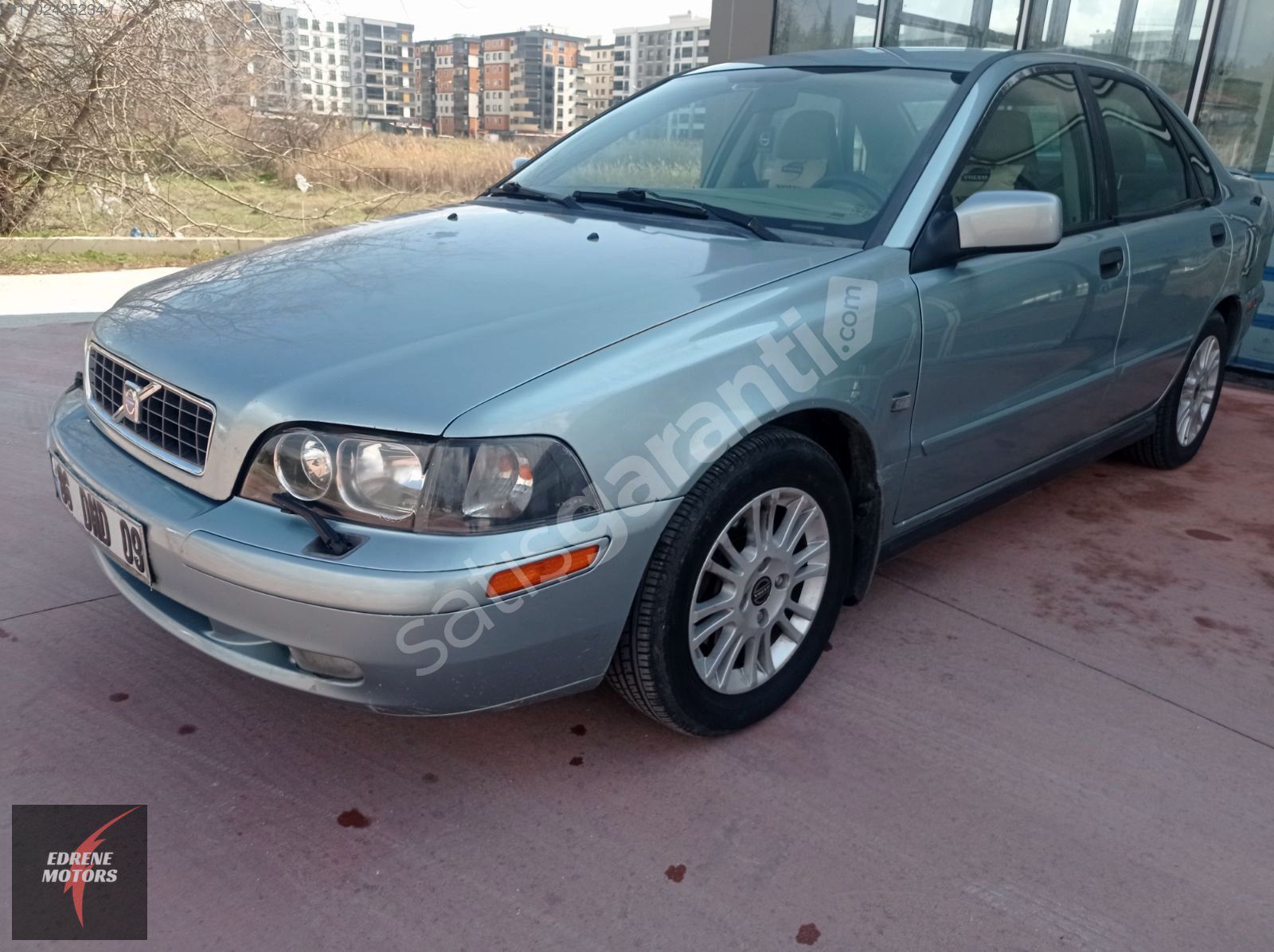 KAZASIZ HASAR KAYITSIZ VOLVO S40 218 BİN KM DE