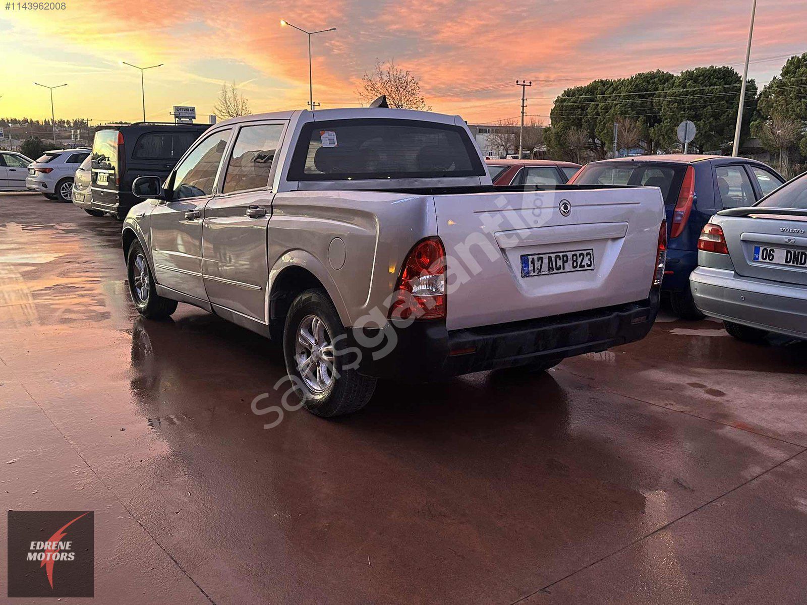 2011 Model UYGUN FİYAT DÜŞÜK KM SSANGYONG ACTYON SPORTS