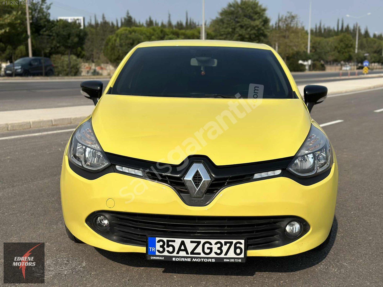 2013 MODEL TCE iCON PAKET CLİO TAKASA UYGUN