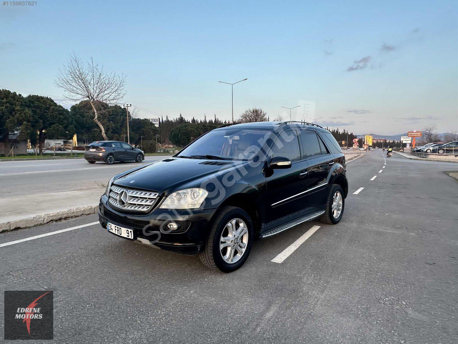 ŞOK FİYAT MERCEDES ML 320 CDI 2007 MODEL 278 BİN KM DE