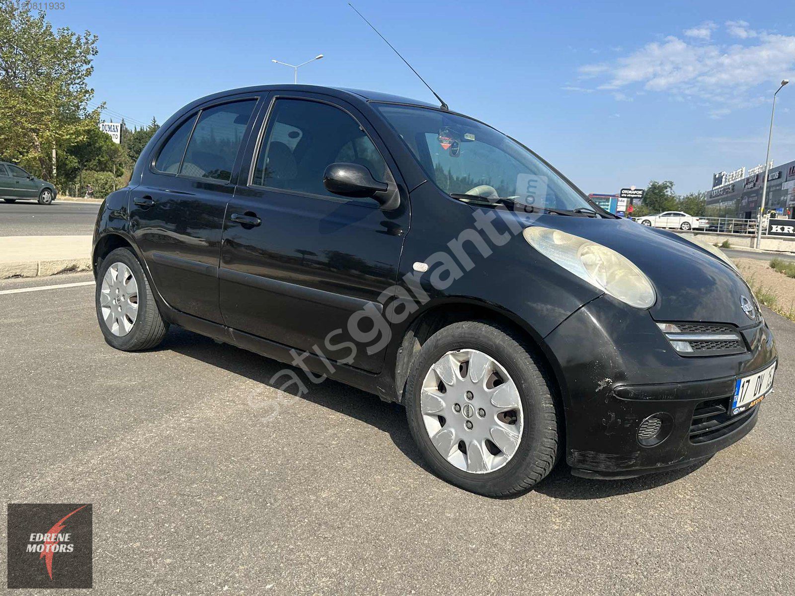 KAZASIZ DEĞİŞENSİZ 163 BİN KM DE1.2 NİSSAN MICRA PASSION