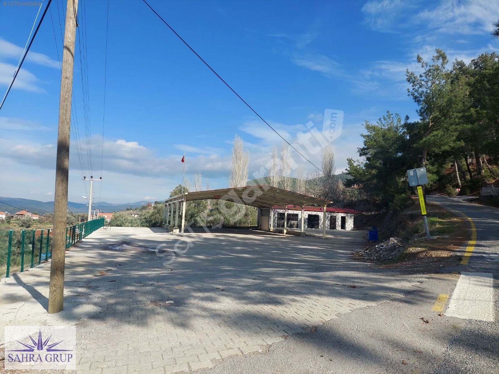 ACİL ACİL ACİL YUKARIYAYLADA EVYAPIMINA UYGUN 1500m²TARLA