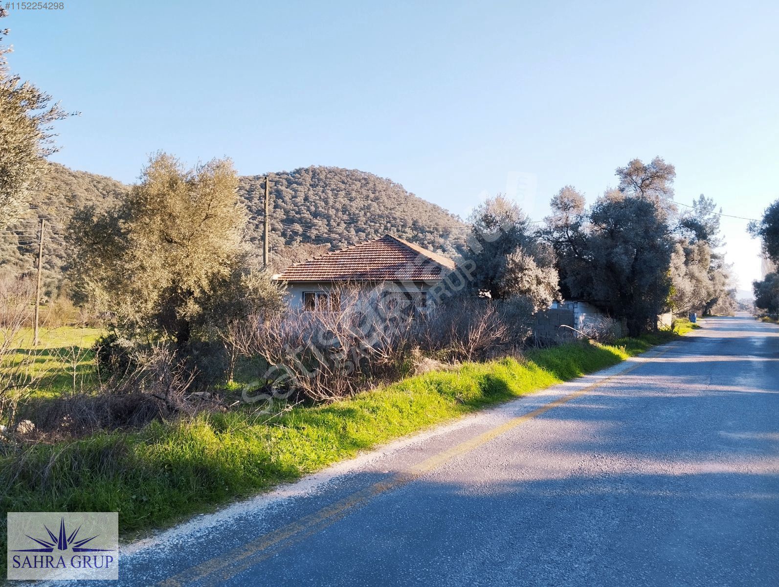 MİLAS'DA ASFALT KENARI BUNGALOW İÇİN MÜKEMMEL KONUMDA 200m² ARSA
