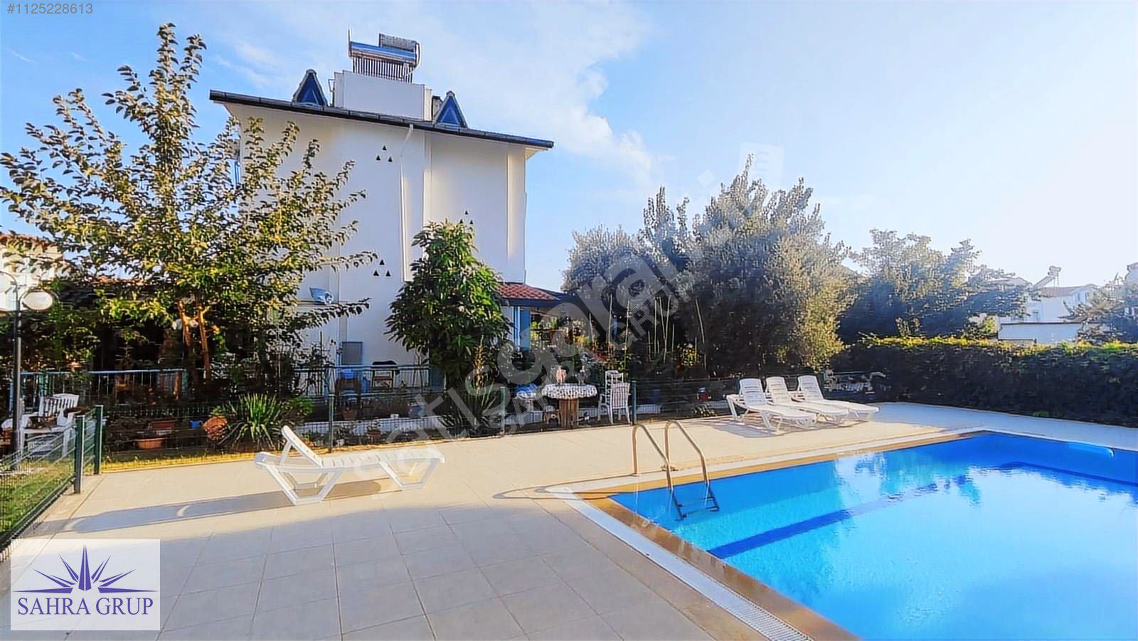 BU FIRSAT KAÇMAZ!! TRİPLEX 6+1 HAVUZ BAŞI 180m² BAHÇELİ VİLLA