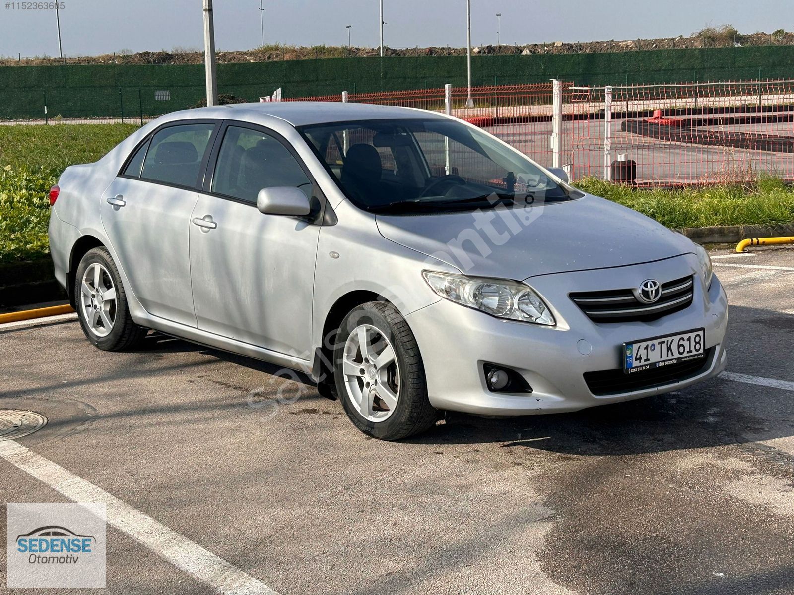 SEDENSE OTOMOTİVDEN COROLLA OTOMATİK DİZEL