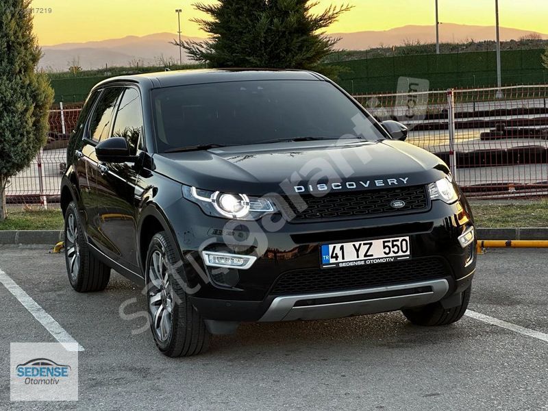 SEDENSE OTOMOTİVDEN DİSCOVERY SPORT HSE LUXURY