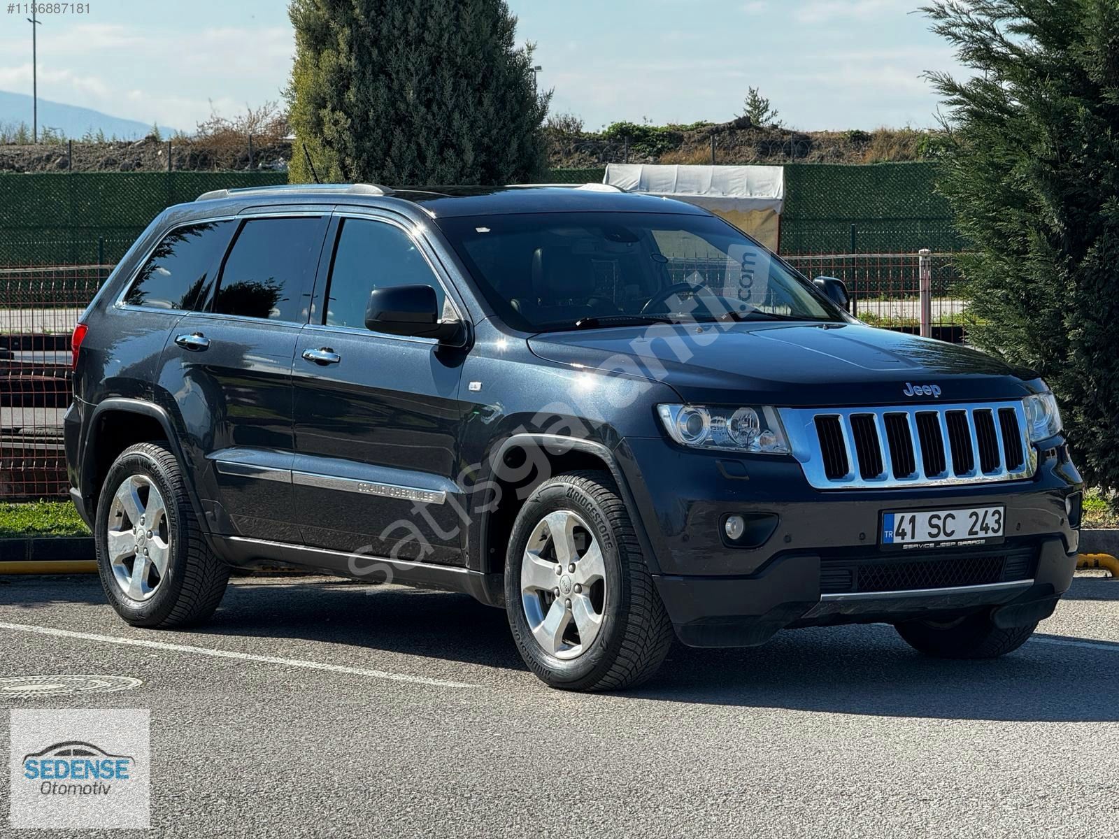 SEDENSE OTOMOTİVDEN JEEP GRAND CHEROKEE OVERLAND 3.0 CRD - TRAME