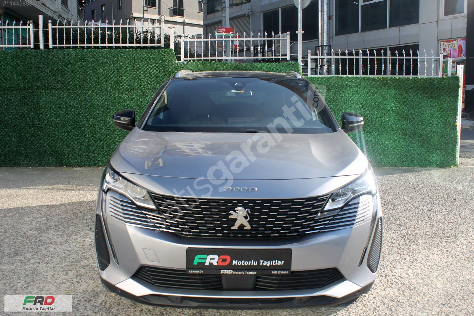 FRD MOTORLU ARAÇLARIMDAN PEUGEOT 3008 1.5 BLUHDİ ALLURE